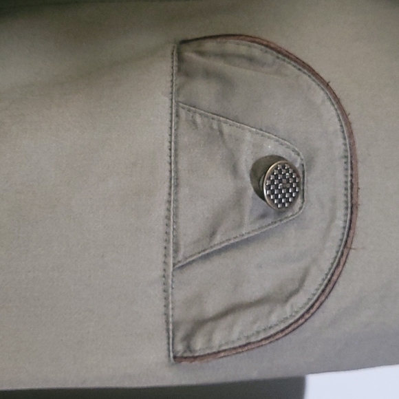 Rare Living Dead Souls Retro Army Green Jacket Size Medium - Picture 7 of 12